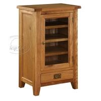 vancouver oak hi fi cabinet