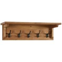 Vancouver Oak Petite Coat Rack 70cm