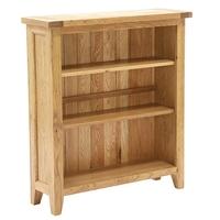 Vancouver Oak Petite Bookcase with adjustable shelves