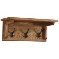 vancouver oak petite coat rack 50cm