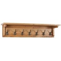 Vancouver Oak Petite Coat Rack 90cm