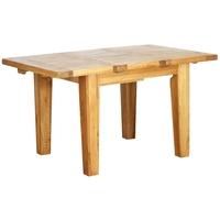 Vancouver Oak Petite Extending Dining Table 1000-1400mm