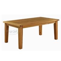 vancouver oak dining table 180cm