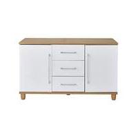 valencia 2 door 3 drawer sideboard