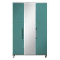 Valencia 3 Door Wardrobe with Mirror