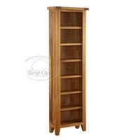 Vancouver Oak CD/DVD Bookcase