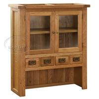 Vancouver Oak Petite Small Hutch