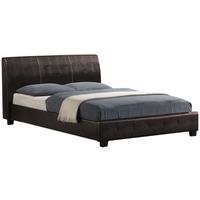 Valencia PU Leather Bed Frame King