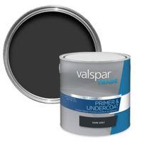 Valspar Trade Dark Grey Smooth Matt Primer 2.5L