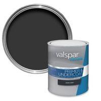 Valspar Trade Dark Grey Primer 1L