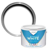 Valspar White Matt Emulsion Paint 2.5L