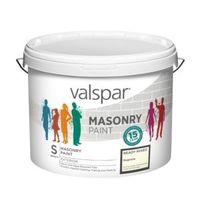 valspar magnolia smooth masonry paint 10l