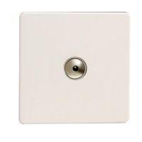 Varilight 1-Way Single Ice White Single Remote Control Dimmer Switch