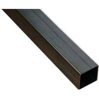 varnished steel square tube h16mm w16mm l1m