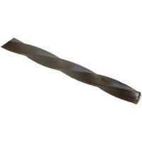 varnished steel square rod h10mm w10mm l1m