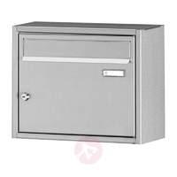 Valuable stainless steel letterbox Rom