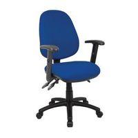 vantage with adjustable arms high back operators chair adjustable arms