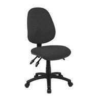 VANTAGE WITHOUT ARMS HIGH BACK OPERATORS CHAIR- NO ARMS