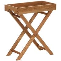 Vancouver Petite Oak Butler Tray - Medium with Stand