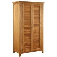Vancouver Oak Wardrobe - 2 Door