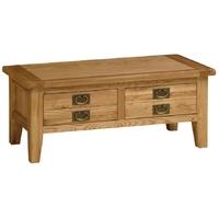 Vancouver Oak Coffee Table - 2 Drawer