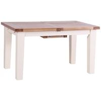 Vancouver Expressions Linen Dining Table - Extending 180cm-230cm