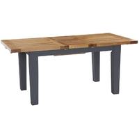 Vancouver Expressions Down Pipe Grey Dining Table - Extending 180cm-230cm