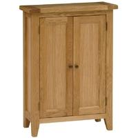 Vancouver Petite Oak 2 Door Cupboard