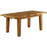 vancouver petite vsp oak dining table extending 140cm 180cm