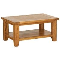 Vancouver Petite VSP Oak Coffee Table - Rectangular