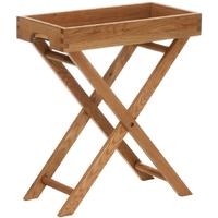 Vancouver Petite Oak Butler Tray - Large with Stand