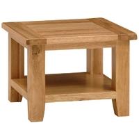 Vancouver Petite Oak Coffee Table - Square