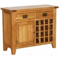 Vancouver Petite Oak Kitchen Unit with Timber Top