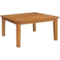 Vancouver Oak Dining Table - Square Fixed Top 1600mm