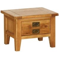 Vancouver Petite Oak Coffee Table - Small 1 Drawer