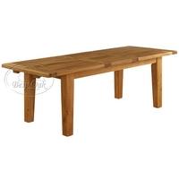 Vancouver Oak Dining Table - Extending