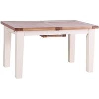 Vancouver Expressions Linen Dining Table - Extending 140cm-180cm