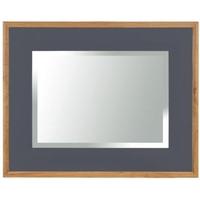 Vancouver Expressions Down Pipe Grey Mirror - Rectangular