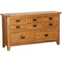 Vancouver Petite VSP Oak Dresser - 5 Drawer