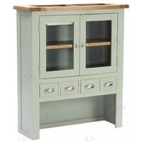 vancouver petite expression hutch 2 door 4 drawer