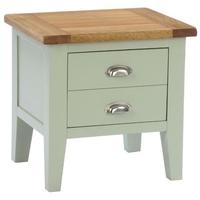 Vancouver Petite Expression Lamp Table - 1 Drawer