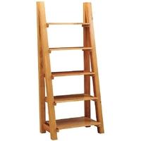 vancouver petite oak bookcase 5 shelf