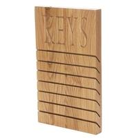 Vancouver Petite Oak Key Organiser