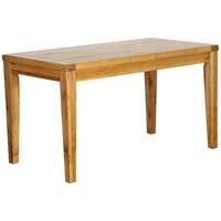 Vancouver Petite Oak Cafe Table - Rectangular