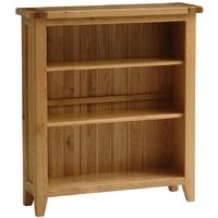 Vancouver Petite Oak Bookcase with 3 Adjustable Shelves