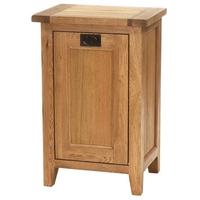 Vancouver Petite Oak Laundry Chest - Compact with 1 Drawer