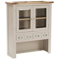 vancouver expressions potters wheel hutch 4 drawer 2 door