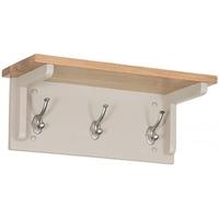 Vancouver Expressions Potters Wheel Coat Rack - 3 Hooks