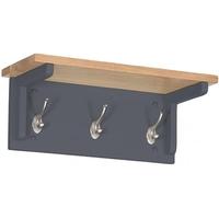 Vancouver Expressions Down Pipe Grey Coat Rack - 3 Hooks