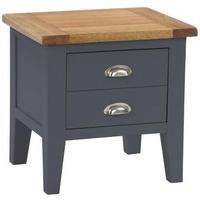 vancouver expressions down pipe grey lamp table 1 drawer